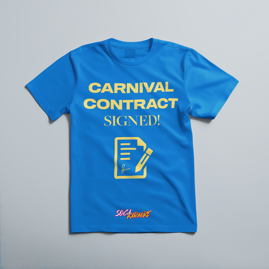 Carnival Contract Signed?