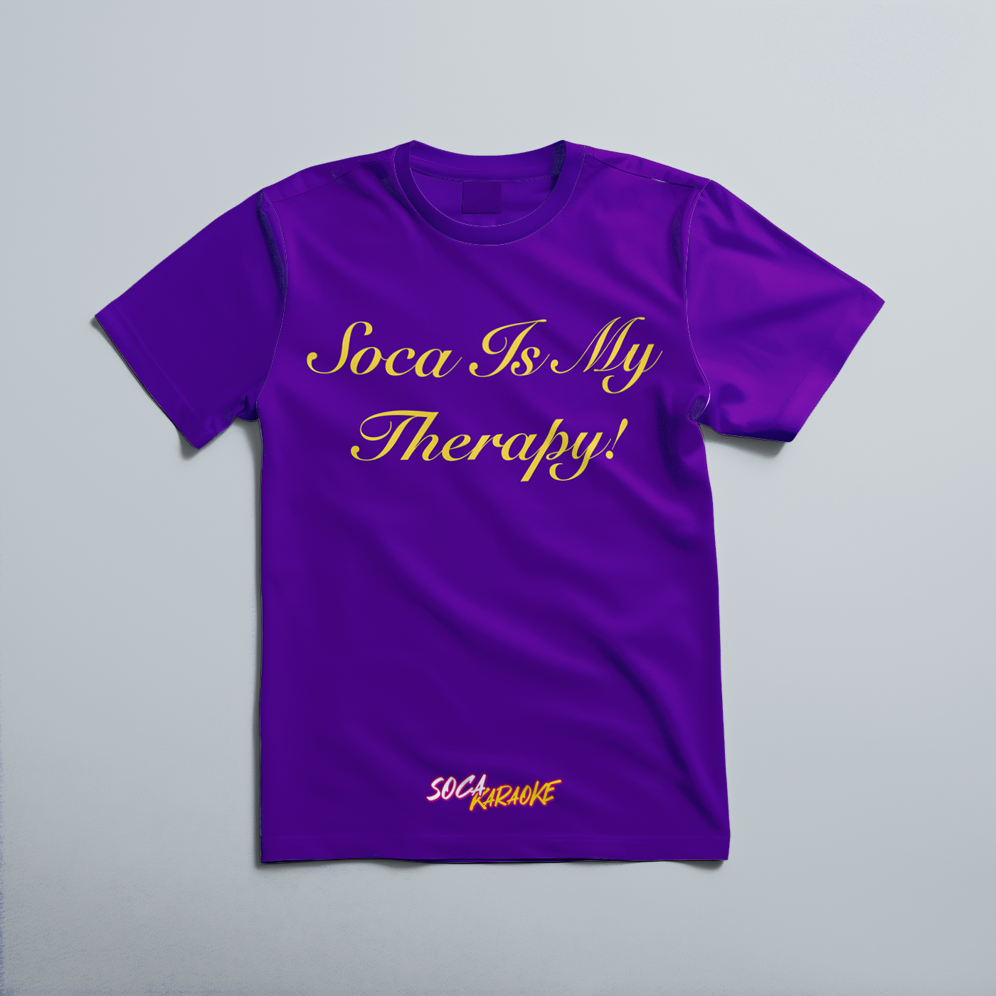 Soca is my therapy t shirt